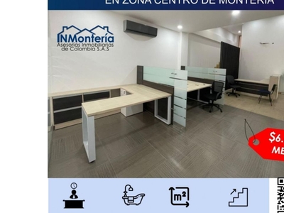 Oficina en arriendo en Montería