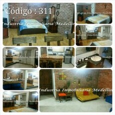 Apartaestudio Amoblado Cod: 311 - Medellín