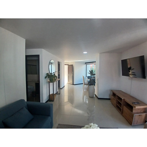 Apartamento Amoblado En Arriendo Ubicado En Medellin Sector Laureles (23061).
