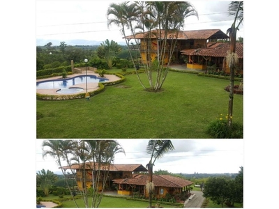 Exclusiva casa de campo en venta Circasia, Colombia