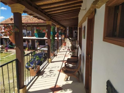 Hotel con encanto en venta Villa de Leiva, Colombia