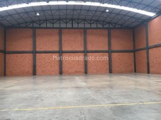 Bodega en Arriendo, Funza