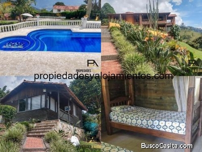 ALQUILER DER HERMOSA FINCA EN COPACABANA COD 338