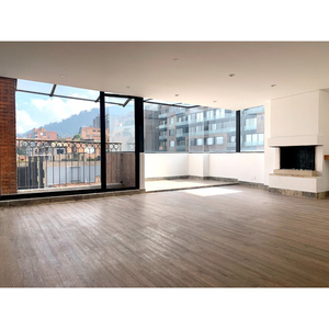 Apartamento En Venta & Arriendo Penthouse En Chapinero Alto Con Terraza