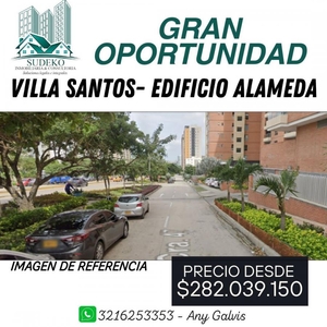 Apartamento en Venta en VILLA SANTO, Barranquilla, Atlántico