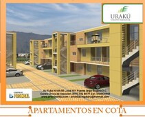 Apartamentos conjunto uraku cota desde $160. 000. 000 de 84 m2 - Cota