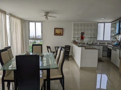 Apartamento Amoblado En Arriendo Bocagrande - Cartagena