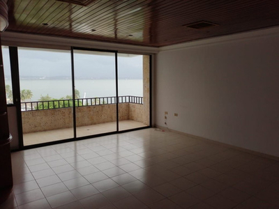 Apartamento En Arriendo, Vista A La Bahia, Castillogrande - Cartagena