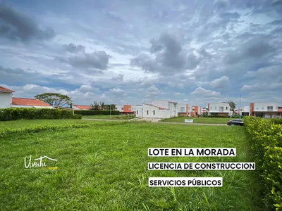 Lote En Venta En Jamundí La Morada. Cod 523