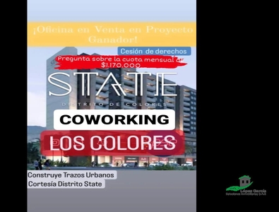 Oficina en Venta Los Colores Medellin