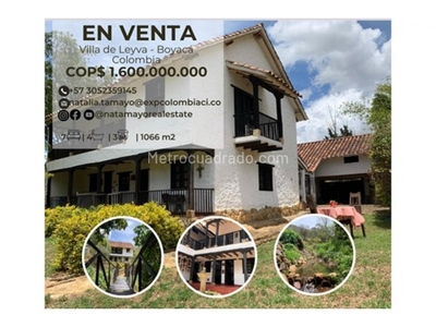 Casa en Venta, Villa De Leyva