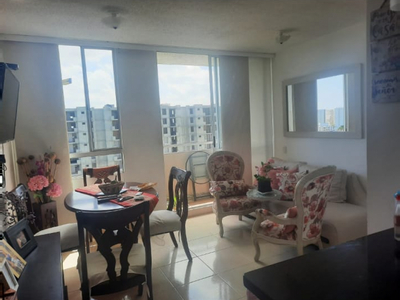 Apartamento en arriendo El Recreo Industria De La Bahía, Cartagena De Indias