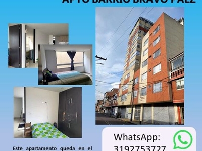 Apartamento en venta Bravo Paez, Bogotá, Colombia