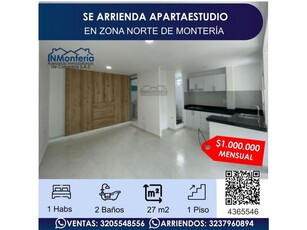 Apartamento en arriendo La Castellana, Montería