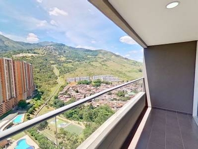Apartamento en venta en La Navarra, Bello, Antioquia | 89 m2 terreno y 89 m2 construcción