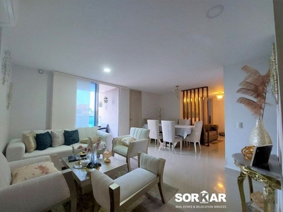 Apartamento en venta Calle 98b, Villa Santos, Riomar, Barranquilla, Atlántico, Col