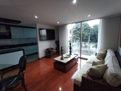 Arriendo apartamento amoblado con balcon - Bogotá