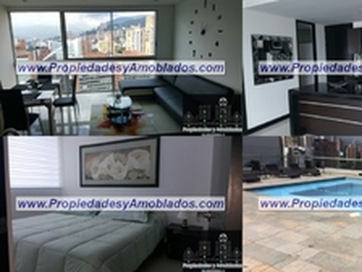 Apartamentos amoblados para la Renta en El Poblado Cód. 10555 - Medellín