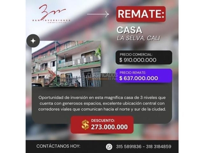 Venta de Casas en Cali, Sur, La Selva