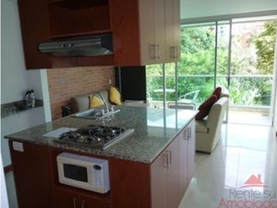 Alquiler apartamento amoblado en poblado código 124266 - Medellín