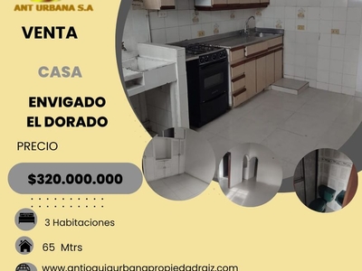 Apartamento en venta El Dorado, Zona 7, Envigado, Antioquia, Colombia