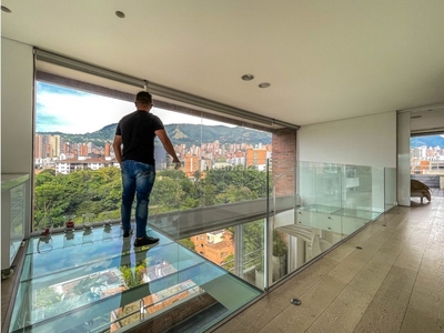 Atico de lujo de 170 m2 en venta Medellín, Colombia