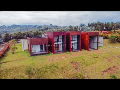 Casa de campo de alto standing de 3565 m2 en venta Santa Helena, Colombia