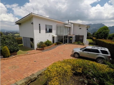 Casa de campo de alto standing de 4 dormitorios en venta Sopó, Colombia