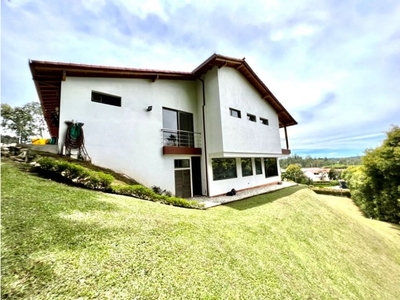 Casa de campo de alto standing de 5 dormitorios en venta Rionegro, Departamento de Antioquia