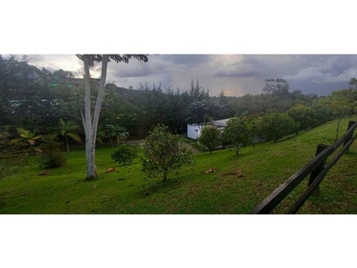 Casa de campo de alto standing de 5400 m2 en venta Rionegro, Colombia