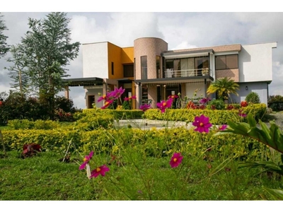 Casa de campo de alto standing de 8000 m2 en venta Filandia, Quindío Department