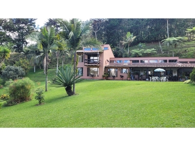 Cortijo de alto standing de 8500 m2 en venta Rionegro, Colombia