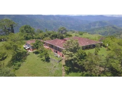 Cortijo de alto standing en venta Fredonia, Departamento de Antioquia