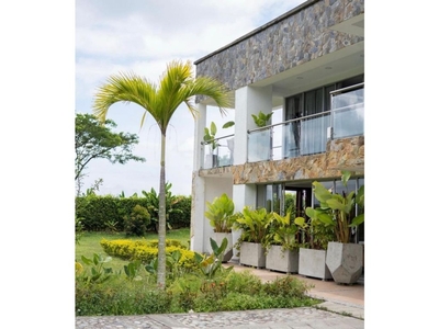 Exclusiva casa de campo en alquiler Calarcá, Quindío Department