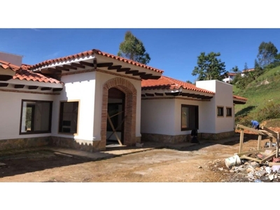 Exclusiva casa de campo en venta Carmen de Viboral, Colombia