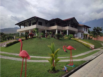 Exclusiva casa de campo en venta El Cerrito, Colombia