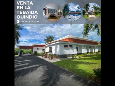 Exclusiva casa de campo en venta La Tebaida, Quindío Department