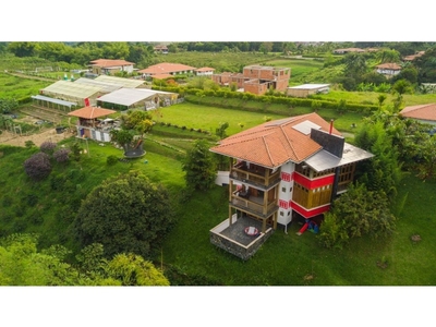 Exclusiva casa de campo en venta Montenegro, Quindío Department