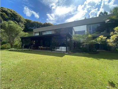 Exclusiva casa de campo en venta Rionegro, Colombia