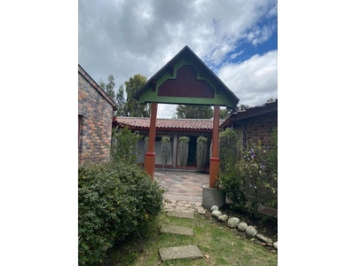 Exclusiva casa de campo en venta Santafe de Bogotá, Colombia