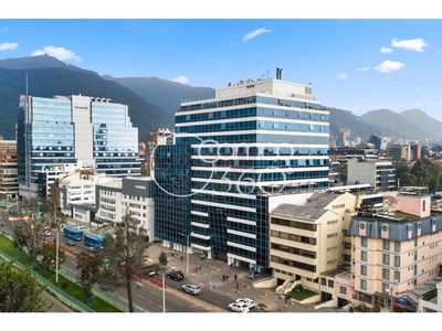 Exclusiva oficina de 1005 mq en alquiler - Santafe de Bogotá, Colombia