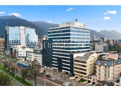 Exclusiva oficina de 1139 mq en alquiler - Santafe de Bogotá, Colombia