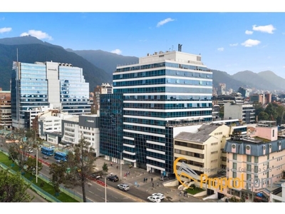 Exclusiva oficina de 477 mq en alquiler - Santafe de Bogotá, Bogotá D.C.
