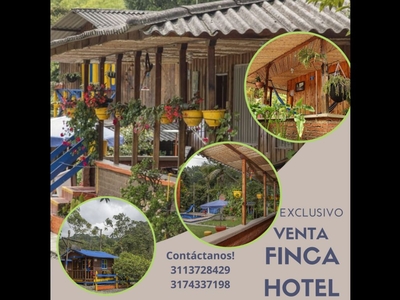 Exclusivo hotel de 3150 m2 en venta Salento, Quindío Department