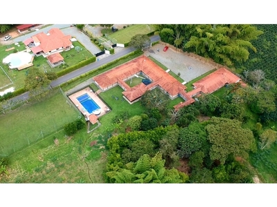 Exclusivo hotel de 36000 m2 en venta Montenegro, Colombia