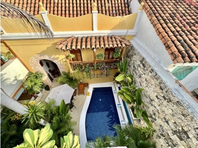 Exclusivo hotel de 560 m2 en venta Cartagena de Indias, Colombia