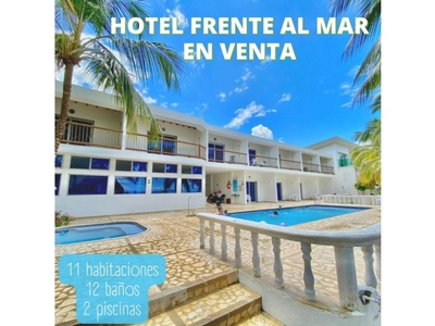 Hotel con encanto de 2820 m2 en venta Santiago de Tolú, Departamento de Sucre