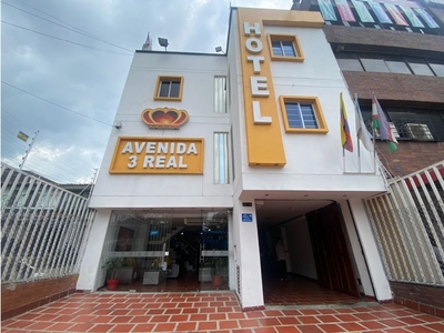 Hotel de lujo de 282 m2 en venta Cali, Departamento del Valle del Cauca