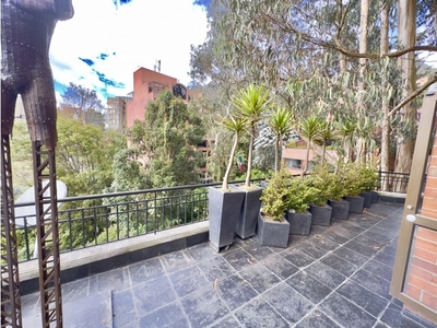 Piso de alto standing de 305 m2 en alquiler en Santafe de Bogotá, Bogotá D.C.