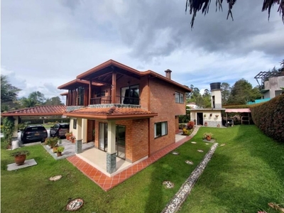 Vivienda de alto standing de 3000 m2 en venta Rionegro, Colombia